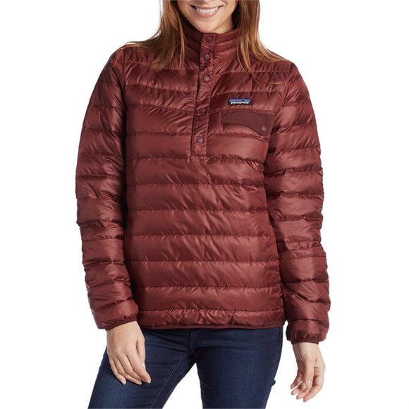 Patagonia Jackets & Blazers - Patagonia Down Snap-T Pullover